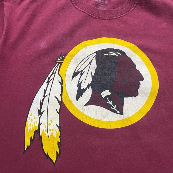 ❗️SOLD❗️Reebok NFL Washington Commanders Logo Tee - Picture 2 of 8